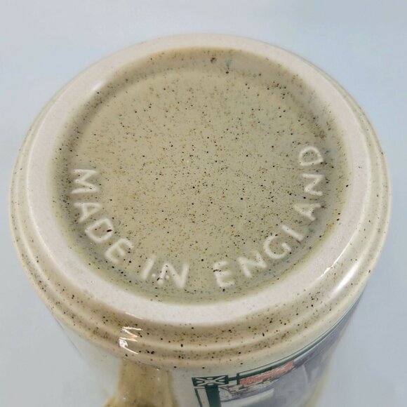 Watkins Mug Cup 1955 Calendar Almanac Coffee Stoneware Made In England Tea - Picture 7 of 9